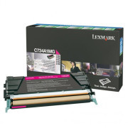 Lexmark C734A1MG - toner, magenta (purpurni)