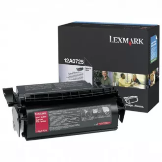 Lexmark 12A0725 - toner, black (crni) Lexmark 12A0725 - toner, black (crni)