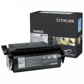 Lexmark 12A0825 - toner, black (crni)