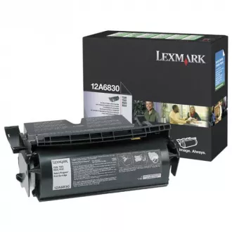 Lexmark 12A6830 - toner, black (crni)