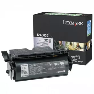 Lexmark 12A6839 - toner, black (crni)