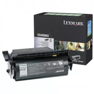 Lexmark 12A6860 - toner, black (crni)