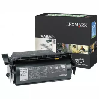 Lexmark 12A6865 - toner, black (crni) Lexmark 12A6865 - toner, black (crni)