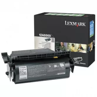 Lexmark 12A6869 - toner, black (crni)