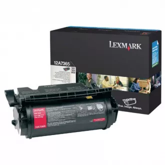 Lexmark 12A7365 - toner, black (crni) Lexmark 12A7365 - toner, black (crni)