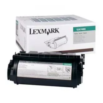Lexmark 12A7460 - toner, black (crni) Lexmark 12A7460 - toner, black (crni)