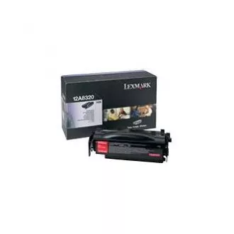 Lexmark 12A8320 - toner, black (crni)