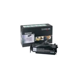Lexmark 12A8420 - toner, black (crni)