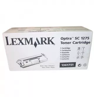 Lexmark 1361751 - toner, black (crni)