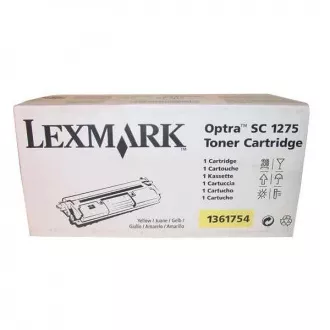 Lexmark 1361754 - toner, yellow (žuti)