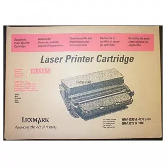 Lexmark 1380950 - toner, black (crni)