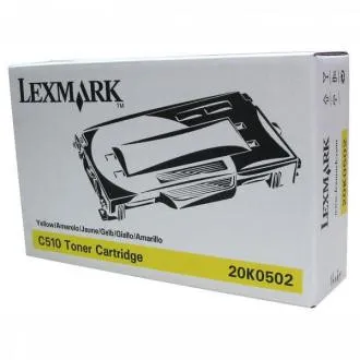 Lexmark 20K0502 - toner, yellow (žuti) Lexmark 20K0502 - toner, yellow (žuti)