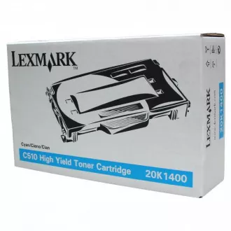 Lexmark C510 (20K1400) - toner, cyan (azurni)