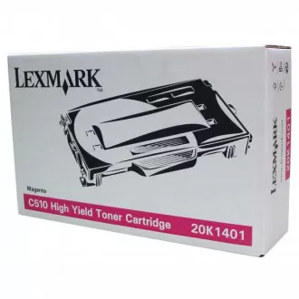 Lexmark C510 (20K1401) - toner, magenta (purpurni)