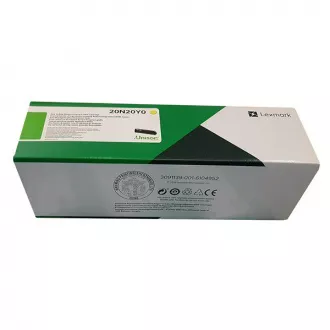 Lexmark 20N20Y0 - toner, yellow (žuti)