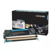 Lexmark 24B5701 - toner, cyan (azurni)