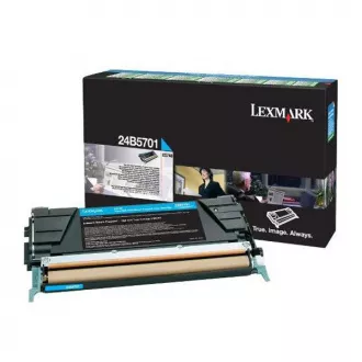 Lexmark 24B5701 - toner, cyan (azurni) Lexmark 24B5701 - toner, cyan (azurni)