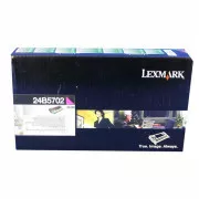 Lexmark 24B5702 - toner, magenta (purpurni)