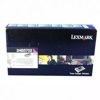 Lexmark 24B5702 - toner, magenta (purpurni) Lexmark 24B5702 - toner, magenta (purpurni)