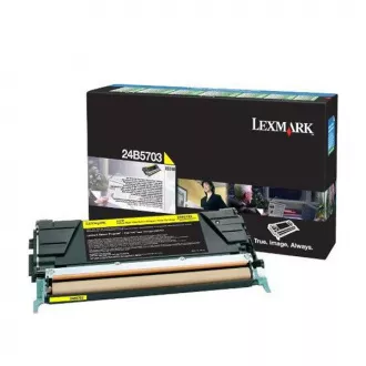 Lexmark 24B5703 - toner, yellow (žuti)