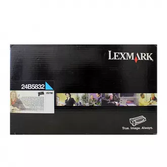 Lexmark 24B5832 - toner, cyan (azurni)
