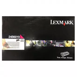 Lexmark 24B6019 - toner, magenta (purpurni)