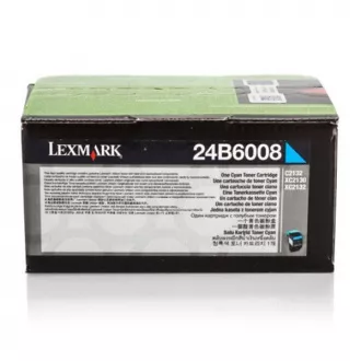 Lexmark 24B6008 - toner, cyan (azurni) Lexmark 24B6008 - toner, cyan (azurni)