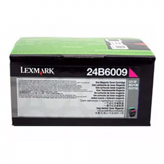 Lexmark 24B6009 - toner, magenta (purpurni) Lexmark 24B6009 - toner, magenta (purpurni)