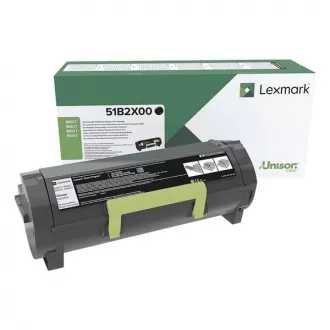 Lexmark 51B2X00 - toner, black (crni)