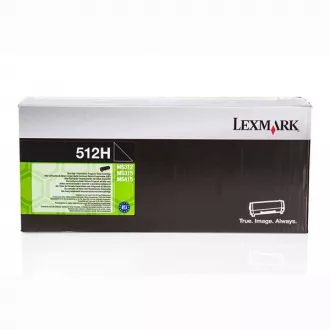 Lexmark 51F2H00 - toner, black (crni)