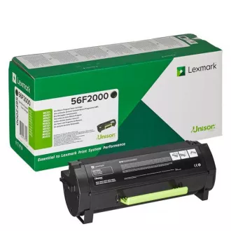 Lexmark 56F2000 - toner, black (crni)