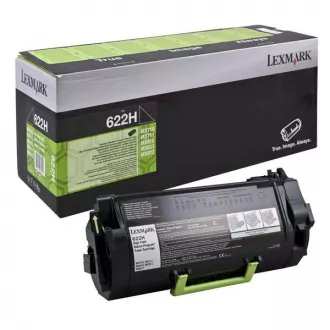 Lexmark 622H (62D2H00) - toner, black (crni) Lexmark 622H (62D2H00) - toner, black (crni)