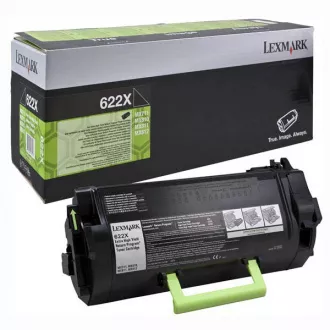 Lexmark 62D2X00 - toner, black (crni)