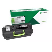 Lexmark 63B2000 - toner, black (crni)