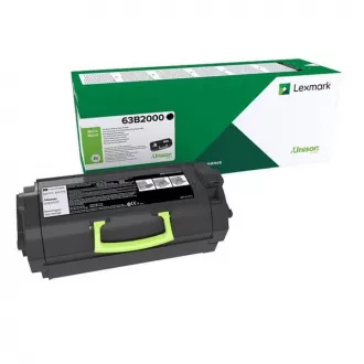 Lexmark 63B2000 - toner, black (crni)