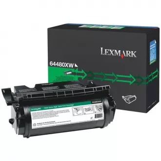 Lexmark 64480XW - toner, black (crni)
