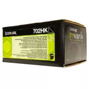 Lexmark 702H (70C2HK0) - toner, black (crni)