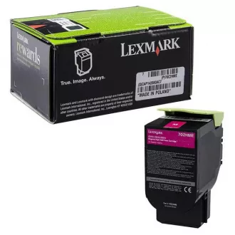 Lexmark 70C2HME - toner, magenta (purpurni)