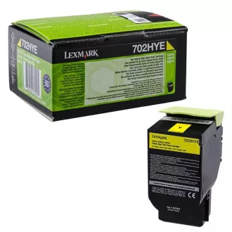 Lexmark 70C2HYE - toner, yellow (žuti)