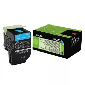Lexmark 70C2XC0 - toner, cyan (azurni) Lexmark 70C2XC0 - toner, cyan (azurni)