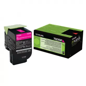 Lexmark 70C2XM0 - toner, magenta (purpurni) Lexmark 70C2XM0 - toner, magenta (purpurni)