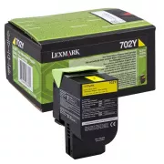 Lexmark 70C2XY0 - toner, yellow (žuti)
