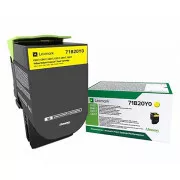 Lexmark 71B20Y0 - toner, yellow (žuti)