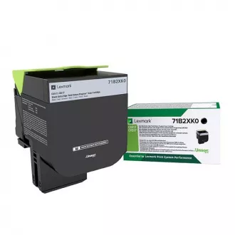 Lexmark 71B2XK0 - toner, black (crni) Lexmark 71B2XK0 - toner, black (crni)