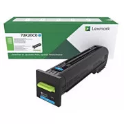 Lexmark 72K2XC0 - toner, cyan (azurni)