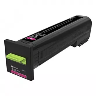 Lexmark 72K2XM0 - toner, magenta (purpurni)