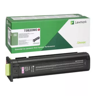Lexmark 73B20M0 - toner, magenta (purpurni)