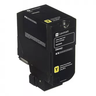 Lexmark 74C0H40 - toner, yellow (žuti) Lexmark 74C0H40 - toner, yellow (žuti)