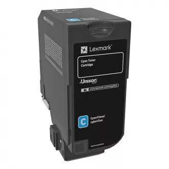 Lexmark 74C0S20 - toner, cyan (azurni) Lexmark 74C0S20 - toner, cyan (azurni)
