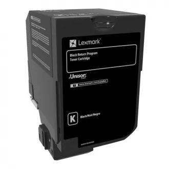 Lexmark 74C20K0 - toner, black (crni)